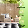 Faziango Schilfrohrmatte 150×600 cm Natürlicher Sichtschutz Produktbild-Vorschau 4
