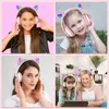 Kinder Mädchen Katzenohr Kopfhörer Over Ear mit LED licht Produktbild-Vorschau 9