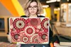 MuchoWow® Laptop Aufkleber Sticker Cover Blume - Mandala - Produktbild-Vorschau 5