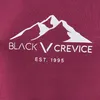 BLACK CREVICE - Herren MerinoT-Shirt | Farbe: Rhododendron Produktbild-Vorschau 4