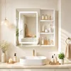 Armadietto a specchio per il bagno INONEFT, con Anteprima dell’immagine prodotto 1