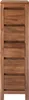 Teako Design Highboard Ysane Teakholz Massiv 115x30cm mit Produktbild-Vorschau 11