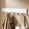 doporro Garderobenleiste mit 7 Haken, Wandgarderobe mit Produktbild-Vorschau 1