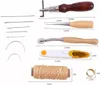 59PCS sada řemeslných kožených nástrojů DIY Leather Hand Náhled obrázku produktu 7