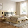Merax Doppelbett Jugendbett 180x200cm mit USB & Type-C und Produktbild-Vorschau 2