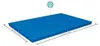 Bestway® PE-afdekzeil, 224 x 154 cm, blauw, rechthoekig Productafbeelding-voorbeeld 9