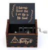 L'extérieur de la boîte à musique Harry Potter main dispose Voir les images du produit 1