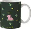 Mr. & Mrs. Panda Tasse Schwein Glück - Grün - Geschenk, Produktbild-Vorschau 1