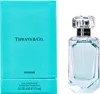A Tiffany & Co. Intense Eau De Parfum spray bottle and its packaging are displayed against a white background. Voir les images du produit