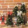 Creative Home Mini Weihnachtsbaum Geschmückt Rot | 40 cm | Produktbild-Vorschau 7