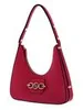 Guess Schultertasche Hobobag Hensely Fuchsia HWVS8113020 Produktbild-Vorschau 5