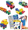 Clics Bausteine 8-in-1 Eimer - nachhaltiges Produktbild-Vorschau 4