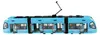 Tram Moderno Blu Design Ostrava 47 Cm Anteprima dell’immagine prodotto 15
