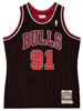 Swingman Mesh Jersey Chicago Bulls 1997-98 Dennis Rodman - Náhľad obrázku produktu 11