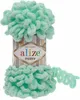 Alize Puffy (100g/9m) 19 mint Náhľad obrázku produktu 4