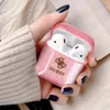 Guess GUA2UCG4GP AirPods decken die pink/pink Glitter Produktbild-Vorschau 7