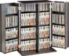 VEVOR Medienaufbewahrungsschrank, DVD-Schrank mit Türen und Produktbild-Vorschau 1