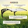 AREBOS Mähroboter Garage 102x79x46 cm | Rasenroboter Produktbild-Vorschau 4