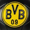 Borussia Dortmund BVB Ball schwarz embossed Produktbild-Vorschau 3