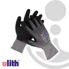 Montage-Feinstrickhandschuhe, Größe 8/S, grau, Produktbild-Vorschau 4