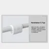 OKWISH Duschvorhang ,180 x 180cm, Wasserdicht Dusch Produktbild-Vorschau 8