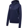 hmlMOVE GRID Baumwolle HOODIE WOMAN Produktbild-Vorschau 1