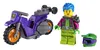 LEGO City Wheelie na motocyklu kaskaderskim, Zestaw do Podgląd zdjęcia produktu 3