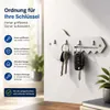 Schlüsselbrett Schlüsselkasten Schlüsselleiste Produktbild-Vorschau 3
