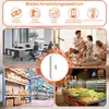 4pcs Tuya Zigbee Smart Temperatur- & Feuchtigkeitssensor – Produktbild-Vorschau 5
