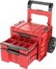 QBRICK SYSTEM Pro Cart 2.0 Plus 3 zásuvky HD Red Náhľad obrázku produktu 3