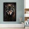 MuchoWow® - Leinwandbilder - Tiere - Wolf - Porträt - Produktbild-Vorschau 4