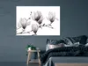 Italienischer Leinwand Leinwandbild - Painted Magnolias (1 Produktbild-Vorschau 2