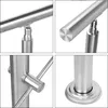 Bettizia 120 cm Edelstahl Handlauf Geländer Treppengeländer Produktbild-Vorschau 7