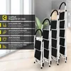 Craftfull Klapptritt CF-130A | Trittleiter - Klappleiter - Produktbild-Vorschau 2