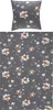 REDBEST Bettwäsche anthrazit 1x 135x200 cm + 1x 80x80 cm Produktbild-Vorschau 1