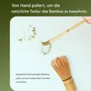 5-teiliges Matcha-Tee-Set – Bambus-Schneebesen, Löffel, Produktbild-Vorschau 7