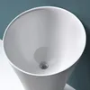 Mai & Mai Design Standwaschbecken in Weiß aus Mineralguss Produktbild-Vorschau 3