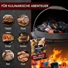 Gusskönig Dutch Oven 9 l ohne Füße 2in1 mit Deckelheber, Produktbild-Vorschau 7