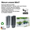BigDean 6er Set Mini Paletten Blumenkästen - Einsatz - mit Produktbild-Vorschau 7