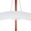 A close-up view of a hanging chair's support structure and a portion of its seat. Produktbild-Vorschau