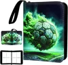 Sammelkarten Album für Fußballkarten, Sammelalbum Fußball Produktbild-Vorschau 1