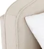 LATINI Polsterbett mit höhenverstellbarem Kopfteil, 180x200 Produktbild-Vorschau 4