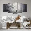Bild auf Leinwand - Leinwandbild - Vogel Baum modern - Produktbild-Vorschau 6
