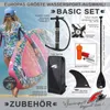 F2 Damen SUP Stand Up Paddle Board Impact 335cm 11,0 Pink Produktbild-Vorschau 3
