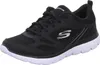 Skechers Sneakers 12982-BKW in Black Leather/ Mesh/ Anteprima dell’immagine prodotto 14