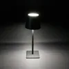 Lampe de table LED "Black" en métal, noir mat, sans fil, Voir les images du produit 6
