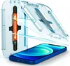 Spigen Szko Hartowane 2 Sztuki Do Iphone 12/12 Pro - Ez Fit Podgląd zdjęcia produktu 7