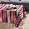 Mexický styl Stolní běžec, 150x180cm Magenta Rainbow Náhled obrázku produktu 4