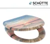 Sedile WC SCHÜTTE con chiusura ammortizzata SUNSET SKY Anteprima dell’immagine prodotto 18