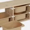 sweeek - Kinder-Aufbewahrungsmöbel mit 6 bunten Behältern - Produktbild-Vorschau 3